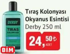 DERBY TIRAŞ KOLONYASI OKYANUS ESİNTİSİ
